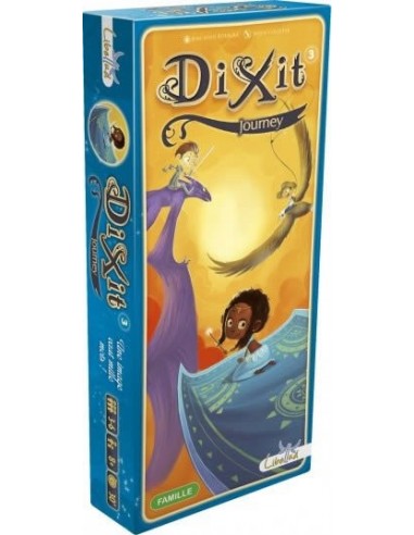 Extension Dixit 3 Journey