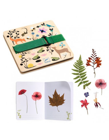 Presse et herbier à créer Petit... Presse et herbier à créer Petit...