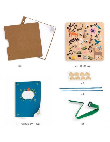 Presse et herbier à créer Petit... Presse et herbier à créer Petit...