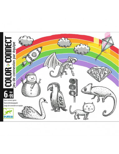 Jeu Color Connect - Djeco
