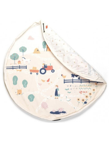 Sac à jouets Ferme - PlayandGo