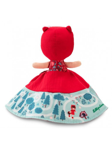 Marionnette réversible Chaperon rouge... Marionnette réversible Chaperon rouge...