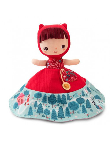 Acheter Marionnettes à doigt petit chaperon rouge, 4 pièces, créatives,  cadeaux de noël, jouet éducatif pour bébé