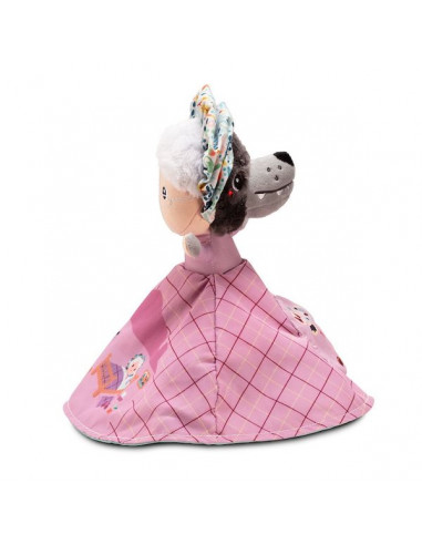 Marionnette réversible Chaperon rouge... Marionnette réversible Chaperon rouge...