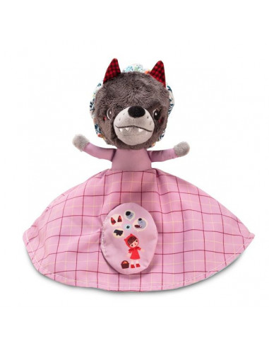 Marionnette réversible Chaperon rouge... Marionnette réversible Chaperon rouge...