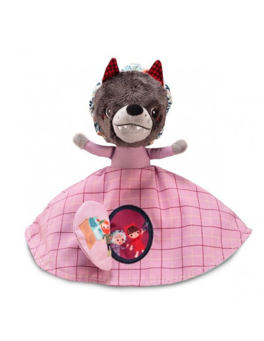 Marionnette réversible Chaperon rouge... Marionnette réversible Chaperon rouge...