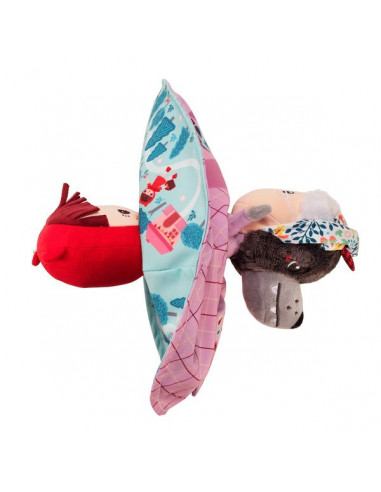 Marionnette réversible Chaperon rouge... Marionnette réversible Chaperon rouge...