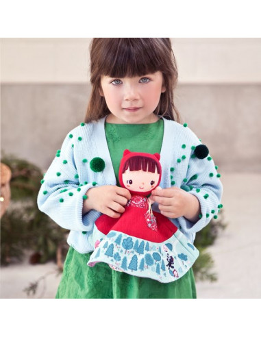 Marionnette réversible Chaperon rouge... Marionnette réversible Chaperon rouge...