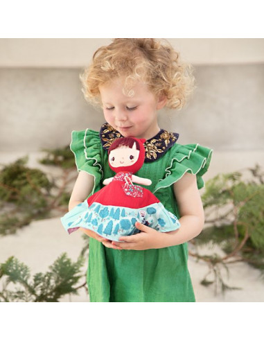 Marionnette réversible Chaperon rouge... Marionnette réversible Chaperon rouge...