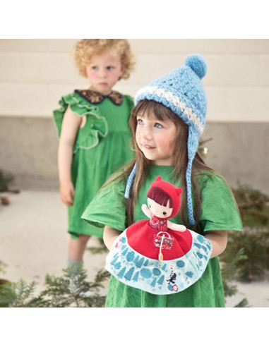 Marionnette réversible Chaperon rouge... Marionnette réversible Chaperon rouge...