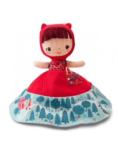 Marionnette réversible Chaperon rouge... Marionnette réversible Chaperon rouge...