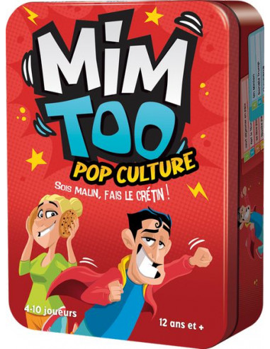 Jeu Mimtoo Pop Culture