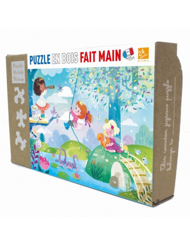 Puzzle 24 pièces Princesses modernes...