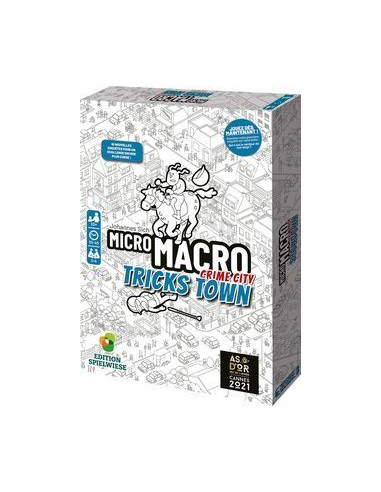 Jeu Micro Macro Crime City Tricks Town