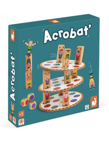 Acrobat - jeu d'adresse Janod 