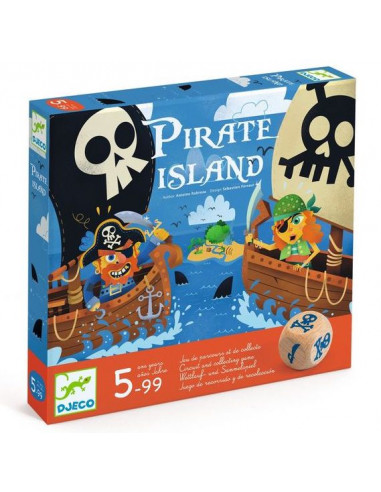 Jeu Pirate Island - Djeco