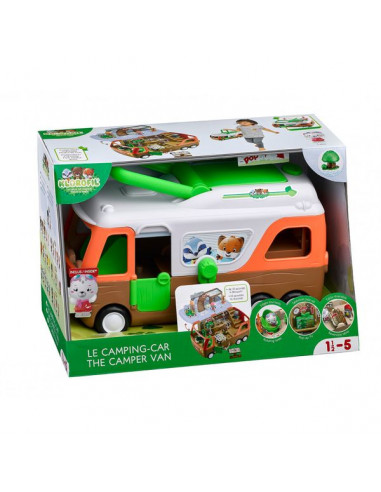 Le camping-car des Klorofil Le camping-car des Klorofil