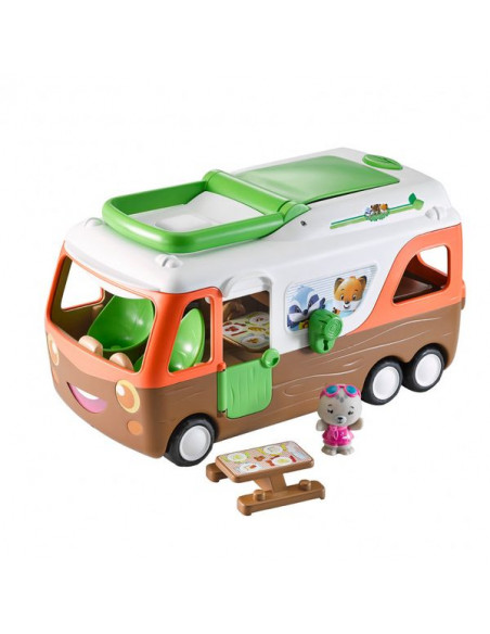 Figurine Le camping car KLOROFIL : la boîte à Prix Carrefour