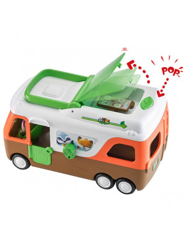 Le camping-car des Klorofil Le camping-car des Klorofil