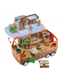 Le camping-car des Klorofil 2