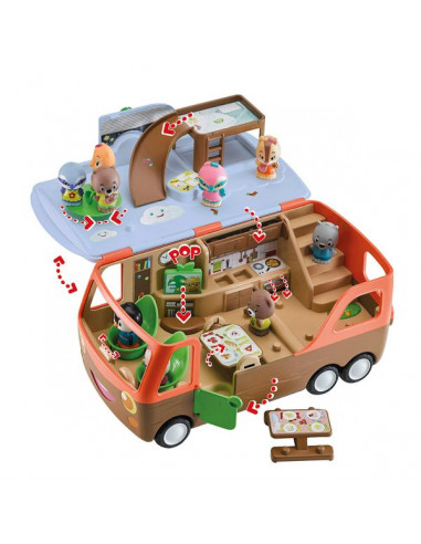 Le camping-car des Klorofil Le camping-car des Klorofil