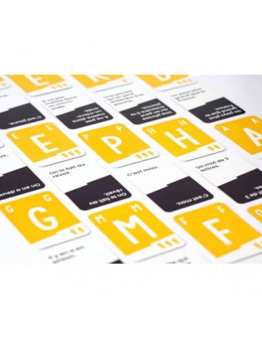 Jeu Speedbac jaune Jeu Speedbac jaune