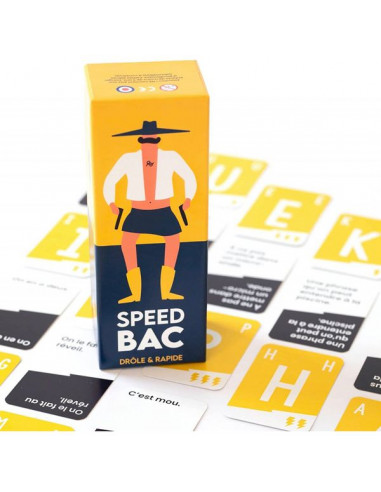 Jeu Speedbac jaune Jeu Speedbac jaune