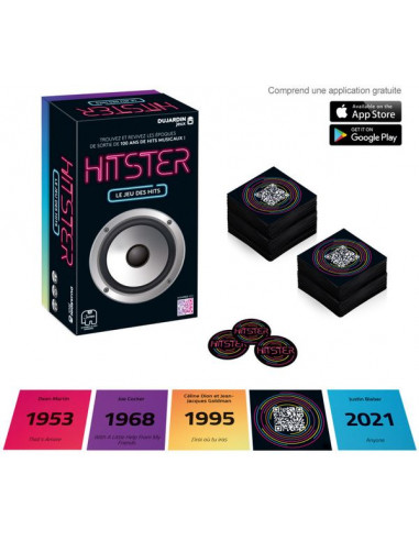 Jeu Hitster Jeu Hitster