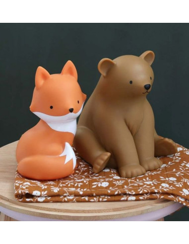 Tasse décor ourson noël en fimo, vaisselle décorée ours, bol animaux en  fimo - Un grand marché