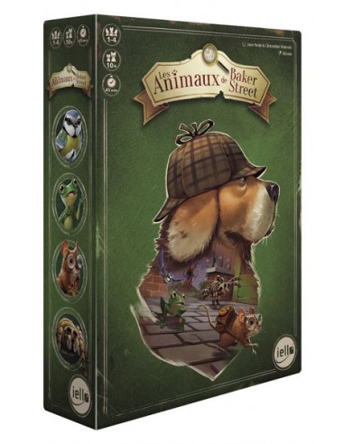Jeu Les Animaux de Baker Street