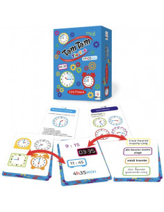 Amusant Éducatif Learning Jeu À Ans GRE BrainBox Let's Apprenez Français 55 Cartes 