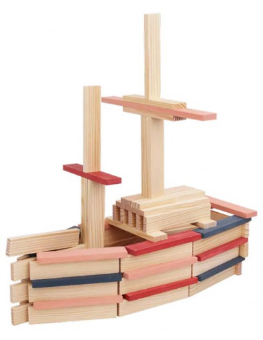 Baril 120 bleu, rose, rouge - Kapla Baril 120 bleu, rose, rouge - Kapla