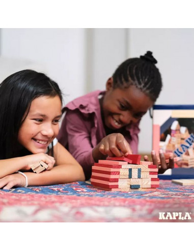 Baril 120 bleu, rose, rouge - Kapla Baril 120 bleu, rose, rouge - Kapla