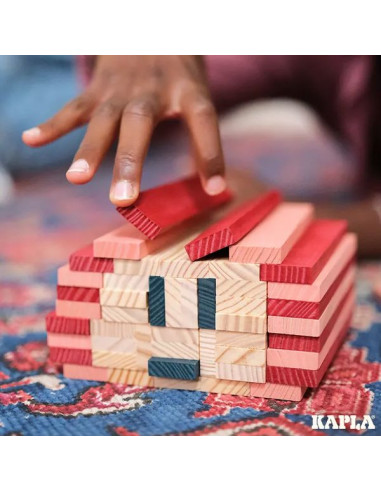 Baril 120 bleu, rose, rouge - Kapla Baril 120 bleu, rose, rouge - Kapla