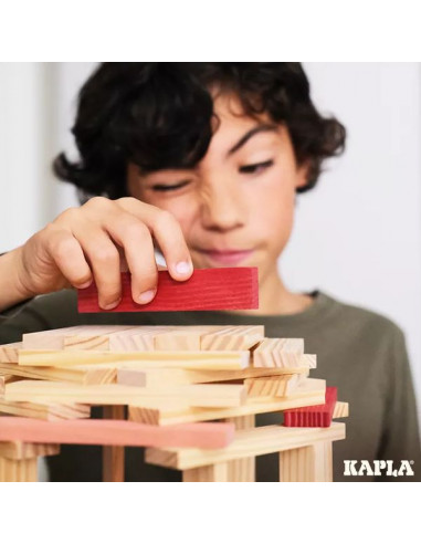 Baril 120 bleu, rose, rouge - Kapla Baril 120 bleu, rose, rouge - Kapla