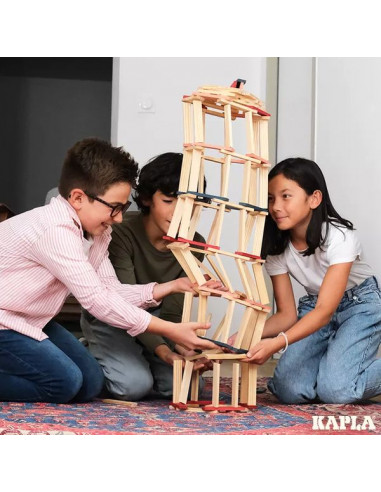 Baril 120 bleu, rose, rouge - Kapla Baril 120 bleu, rose, rouge - Kapla