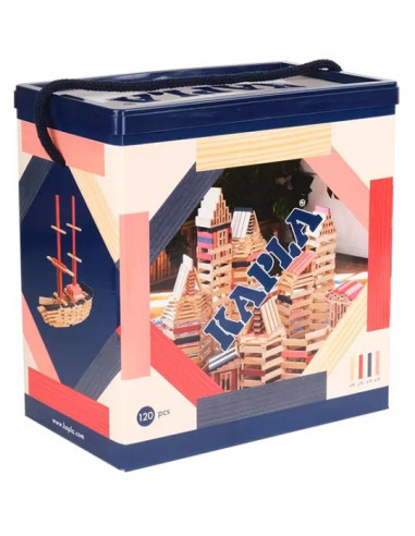 Baril 120 bleu, rose, rouge - Kapla Baril 120 bleu, rose, rouge - Kapla