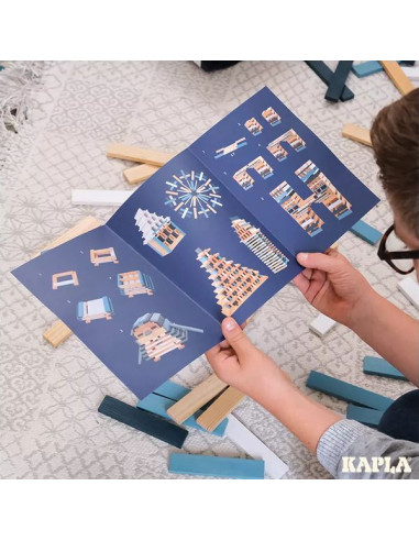 Baril Hiver de 200 - Kapla Baril Hiver de 200 - Kapla