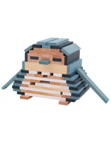 Baril Hiver de 200 - Kapla Baril Hiver de 200 - Kapla