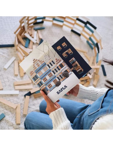 Baril Hiver de 200 - Kapla Baril Hiver de 200 - Kapla