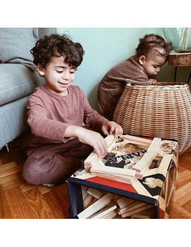 Baril de 200 - Kapla Baril de 200 - Kapla