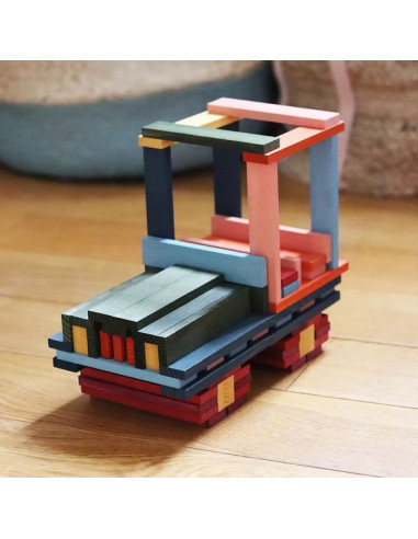 Octocolor boite de 100 Kapla Octocolor boite de 100 Kapla