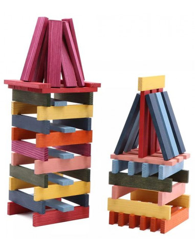 Octocolor boite de 100 Kapla Octocolor boite de 100 Kapla