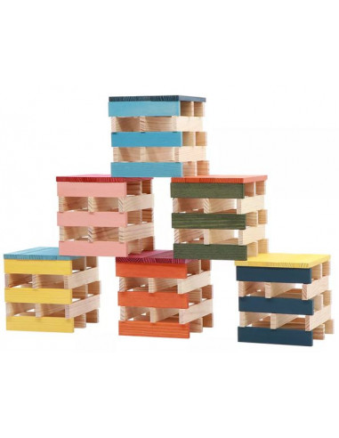 Octocolor boite de 100 Kapla Octocolor boite de 100 Kapla