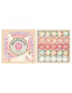 Coffret de 25 billes...