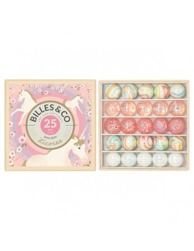 Acheter Coffret Licorne Perles Bois (Fr-De-It) 