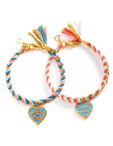 Bijoux duo bracelets Amitiés et Cœurs... Bijoux duo bracelets Amitiés et Cœurs...