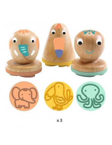 Mapatatraces - Djeco Mapatatraces - Djeco