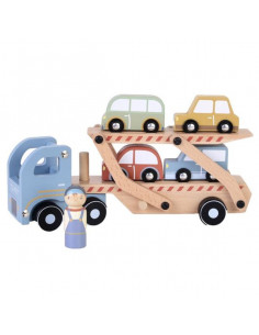Camion transporteur en bois...