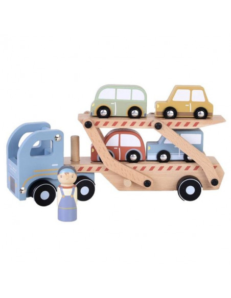 Dinosaure Jouet Camion Transporteur de Voiture Enfant 3 4 5 6 ans J